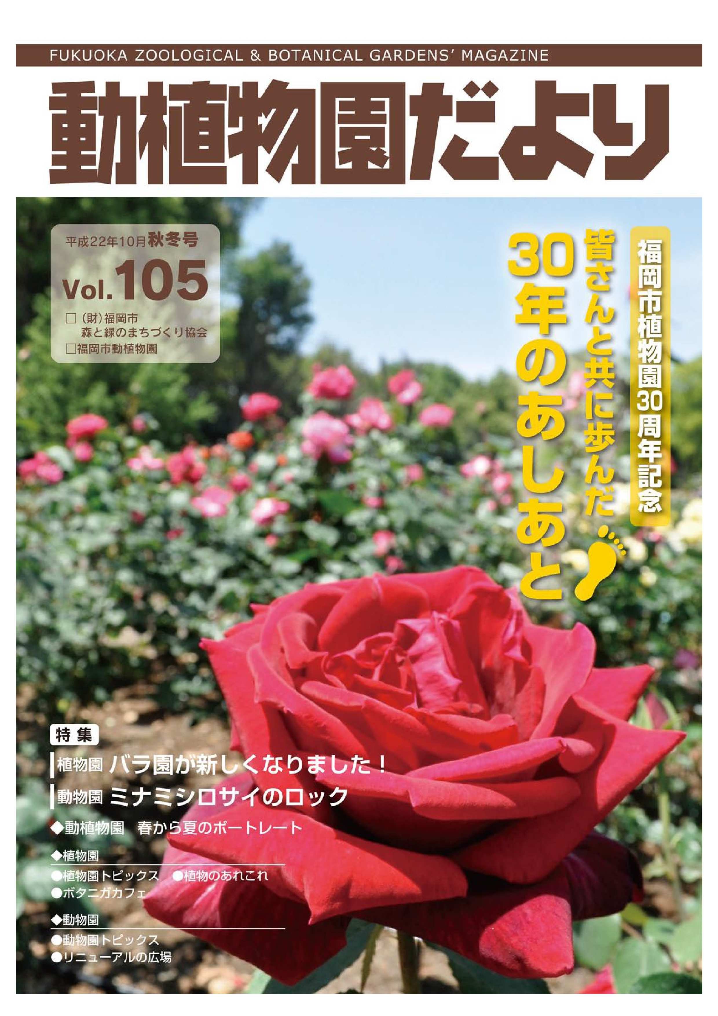 Vol.105 平成22年10月秋冬号