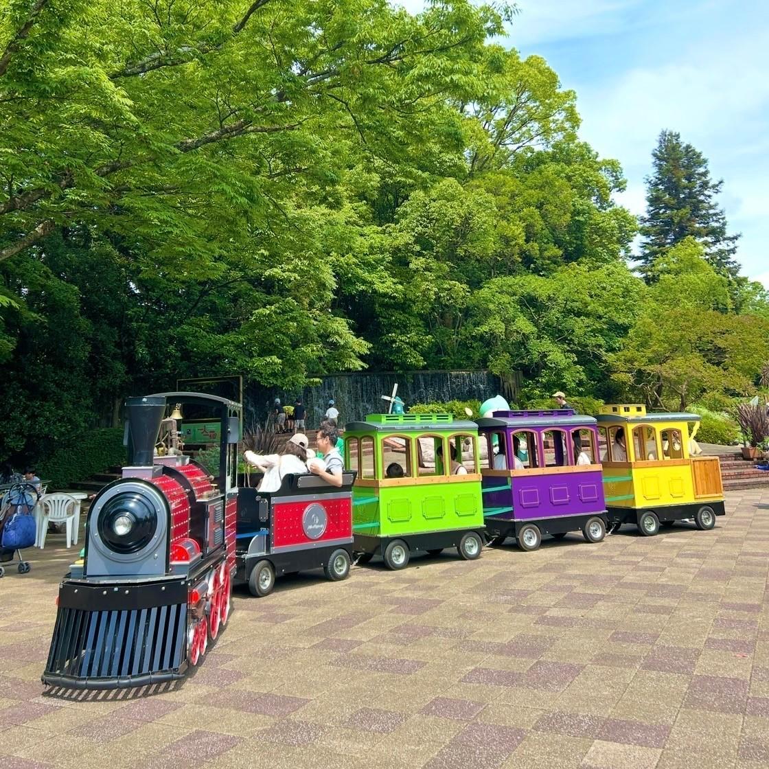 ガーデントレインの運行日について