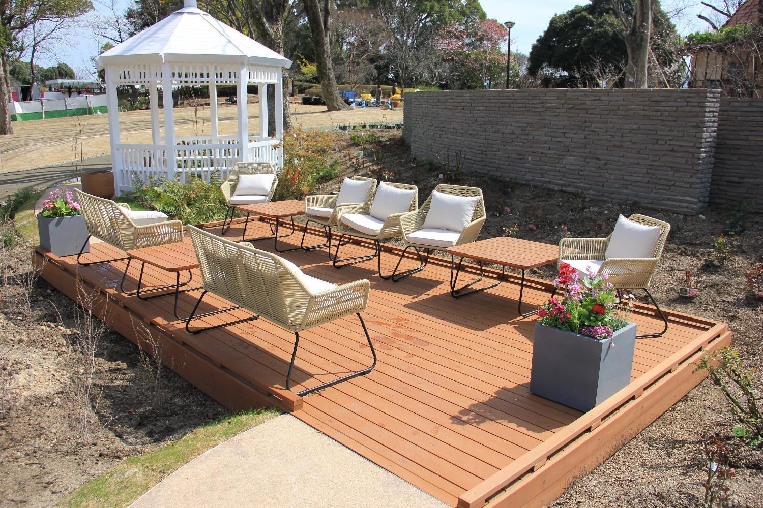 「エントランスガーデン」がオープンしました！の画像3