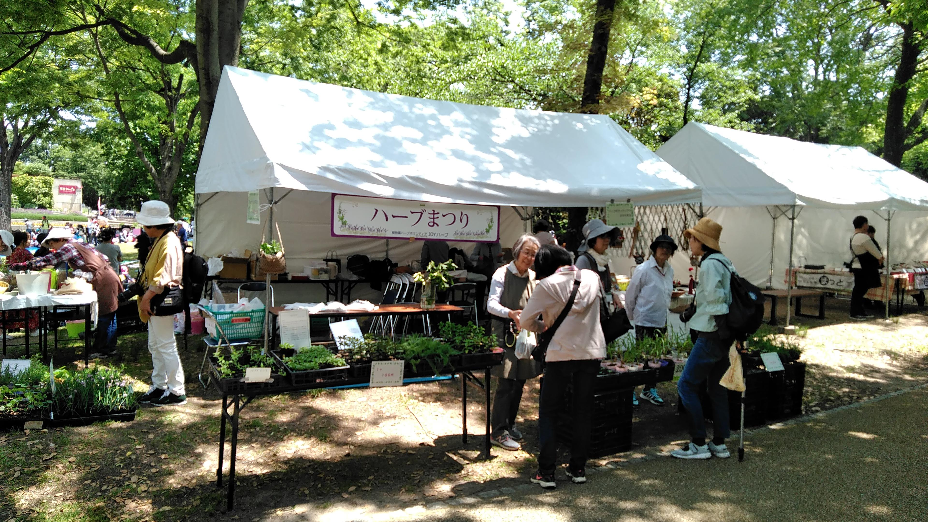 ハーブまつり （春）