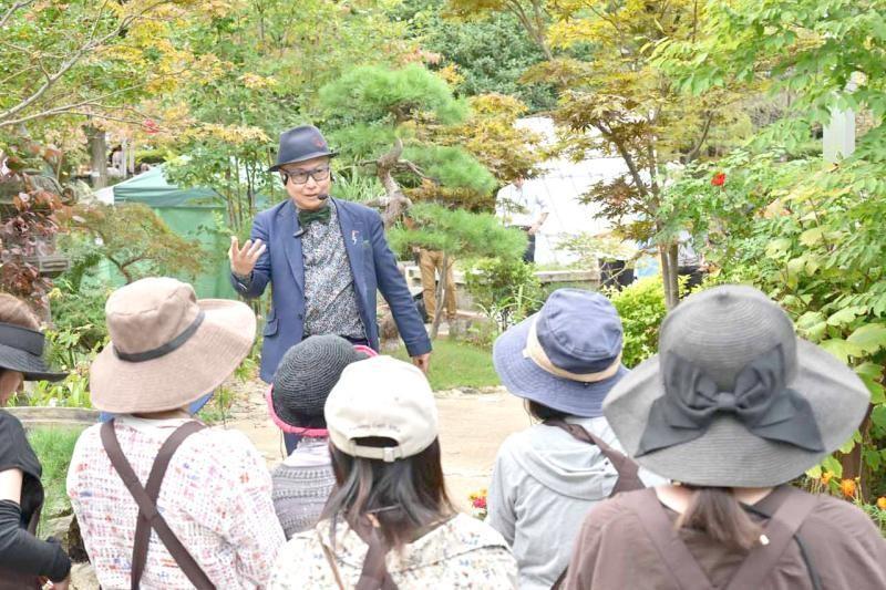 【募集開始9/1～先着順】世界的庭園デザイナー石原和幸氏から学べる！第11期ミニチュアガーデン講座（全3回）の画像