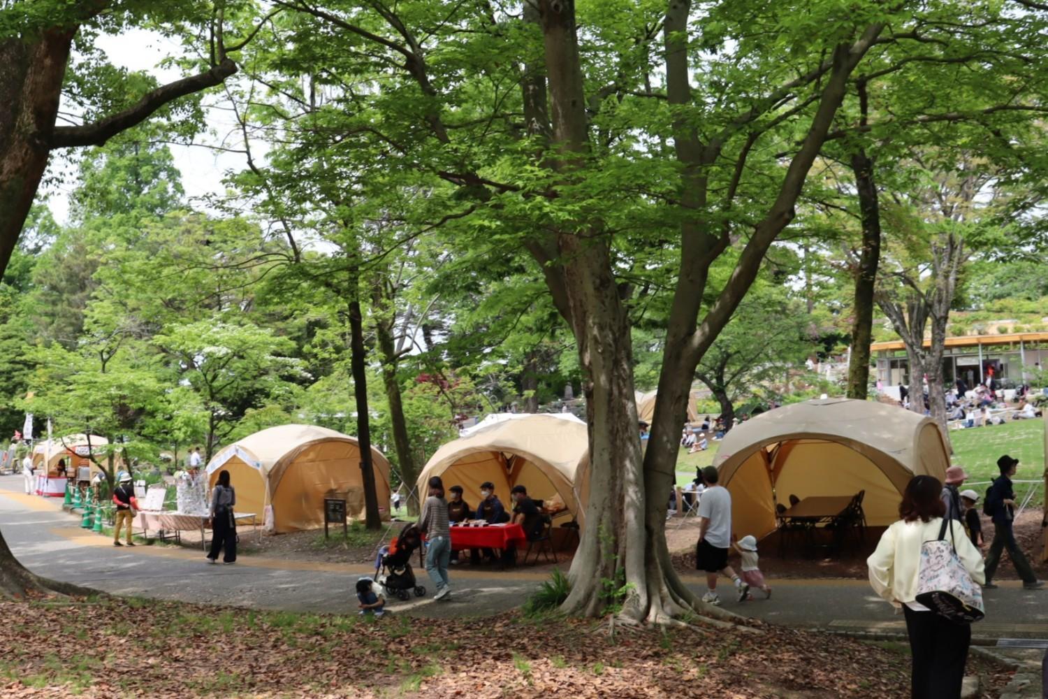 【５月４日(月)～５月６日(水)】GWの出店情報