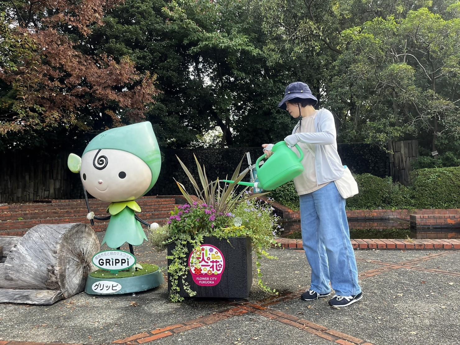植物園で朝活しませんか？ の画像